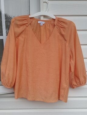 Current Air balloon sleeve blouse